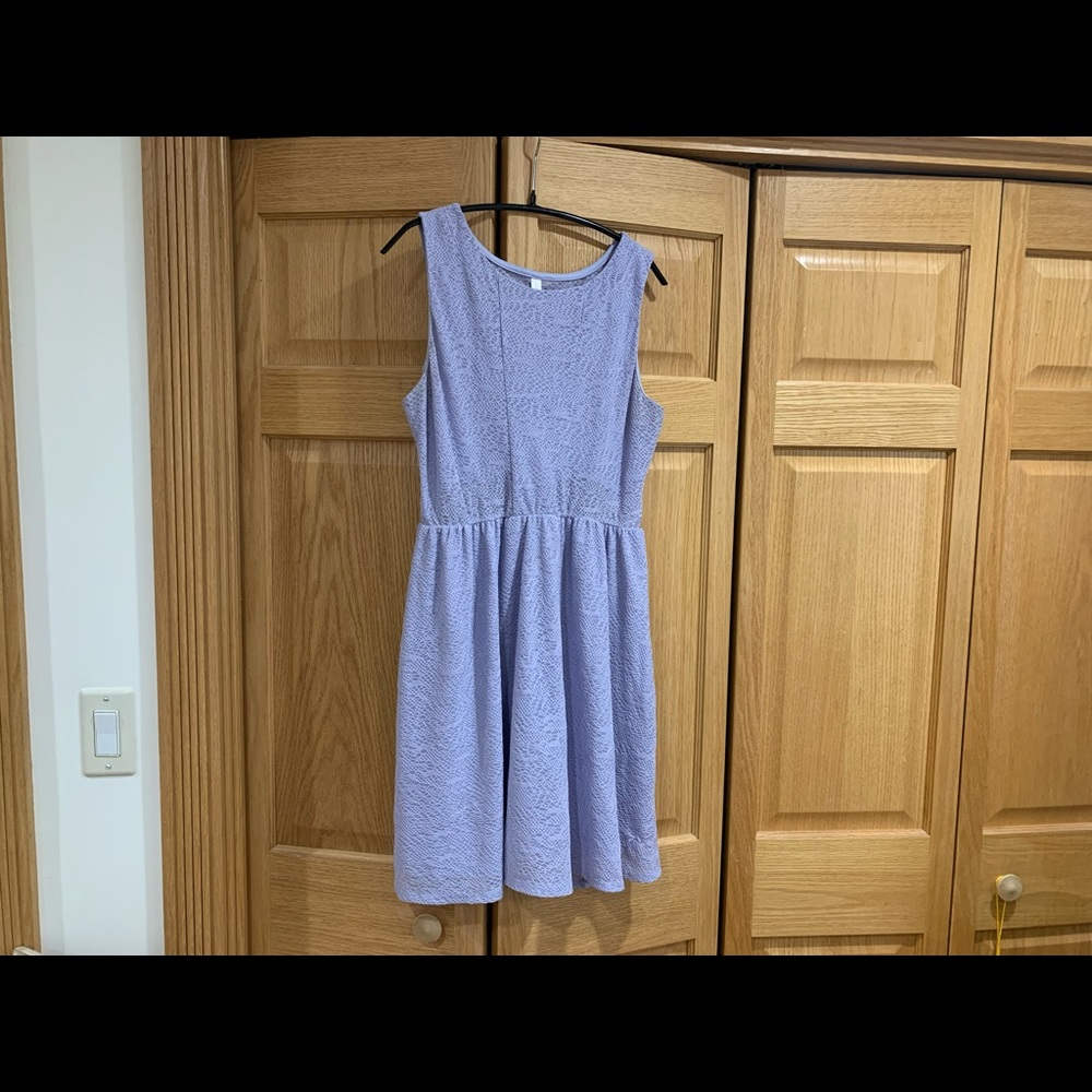 Purple Dress